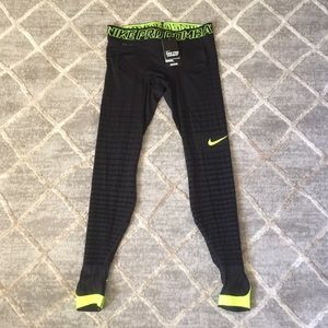 Nike Pro Combat Dri-fit Compression Pants XXL